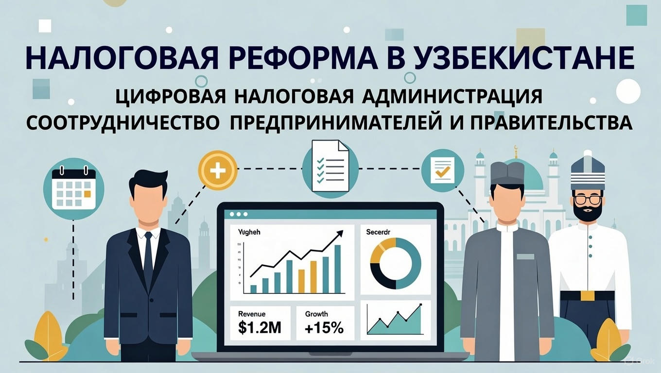 В Узбекистане с 2026 года смягчается налоговое администрирование и расширяются льготы для бизнеса
